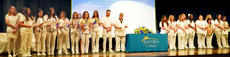 East Ohio College School of Nursing holds pinning ceremony for graduates
